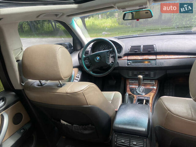 Черный БМВ Х5, объемом двигателя 3 л и пробегом 318 тыс. км за 11900 $, фото 9 на Automoto.ua