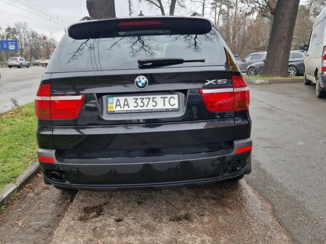 Черный БМВ Х5, объемом двигателя 3 л и пробегом 326 тыс. км за 8700 $, фото 7 на Automoto.ua