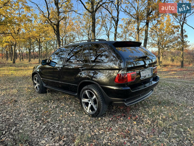 Чорний БМВ Х5, об'ємом двигуна 2.99 л та пробігом 320 тис. км за 11700 $, фото 3 на Automoto.ua