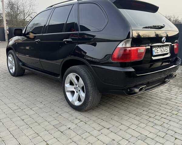 Чорний БМВ Х5, об'ємом двигуна 2.99 л та пробігом 344 тис. км за 11400 $, фото 3 на Automoto.ua