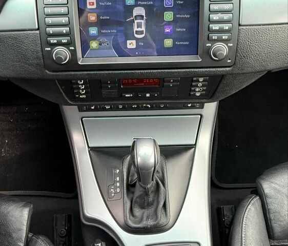 Черный БМВ Х5, объемом двигателя 3 л и пробегом 240 тыс. км за 13300 $, фото 12 на Automoto.ua