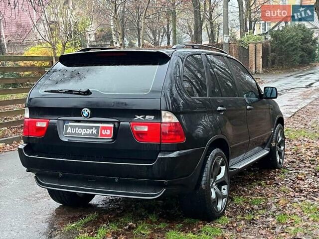Черный БМВ Х5, объемом двигателя 3 л и пробегом 419 тыс. км за 12790 $, фото 12 на Automoto.ua