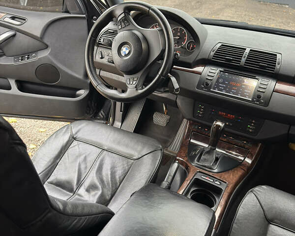 Черный БМВ Х5, объемом двигателя 3 л и пробегом 373 тыс. км за 9500 $, фото 7 на Automoto.ua