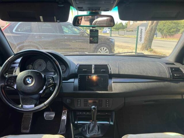 Чорний БМВ Х5, об'ємом двигуна 4.8 л та пробігом 280 тис. км за 13300 $, фото 21 на Automoto.ua