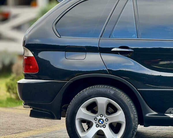 Чорний БМВ Х5, об'ємом двигуна 2.99 л та пробігом 400 тис. км за 11200 $, фото 7 на Automoto.ua