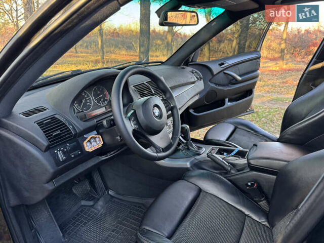 Чорний БМВ Х5, об'ємом двигуна 2.99 л та пробігом 320 тис. км за 11700 $, фото 12 на Automoto.ua