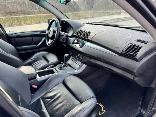 Чорний БМВ Х5, об'ємом двигуна 3 л та пробігом 245 тис. км за 3800 $, фото 6 на Automoto.ua