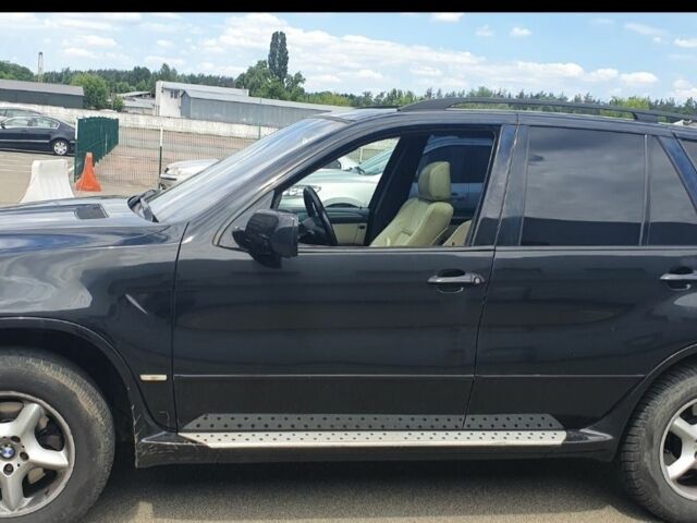 Черный БМВ Х5, объемом двигателя 3 л и пробегом 375 тыс. км за 11999 $, фото 4 на Automoto.ua