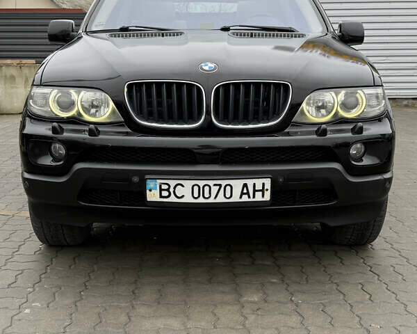 Черный БМВ Х5, объемом двигателя 3 л и пробегом 370 тыс. км за 10900 $, фото 21 на Automoto.ua