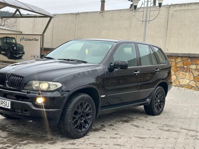 Чорний БМВ Х5, об'ємом двигуна 3 л та пробігом 264 тис. км за 5000 $, фото 1 на Automoto.ua