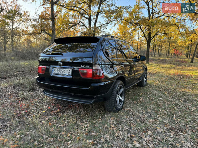 Чорний БМВ Х5, об'ємом двигуна 2.99 л та пробігом 320 тис. км за 11700 $, фото 5 на Automoto.ua