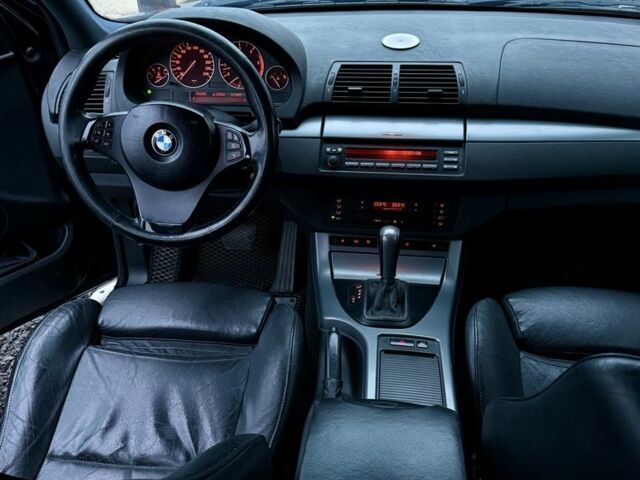 Чорний БМВ Х5, об'ємом двигуна 3 л та пробігом 352 тис. км за 12000 $, фото 5 на Automoto.ua