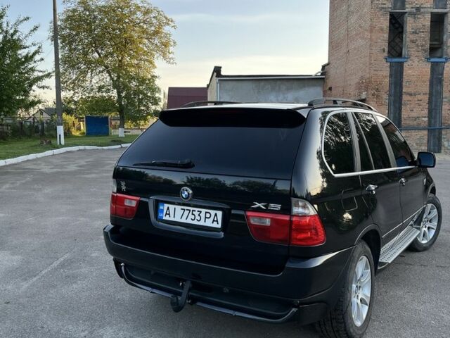 Черный БМВ Х5, объемом двигателя 3 л и пробегом 400 тыс. км за 11500 $, фото 3 на Automoto.ua
