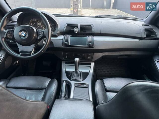 Чорний БМВ Х5, об'ємом двигуна 2.99 л та пробігом 344 тис. км за 11400 $, фото 9 на Automoto.ua