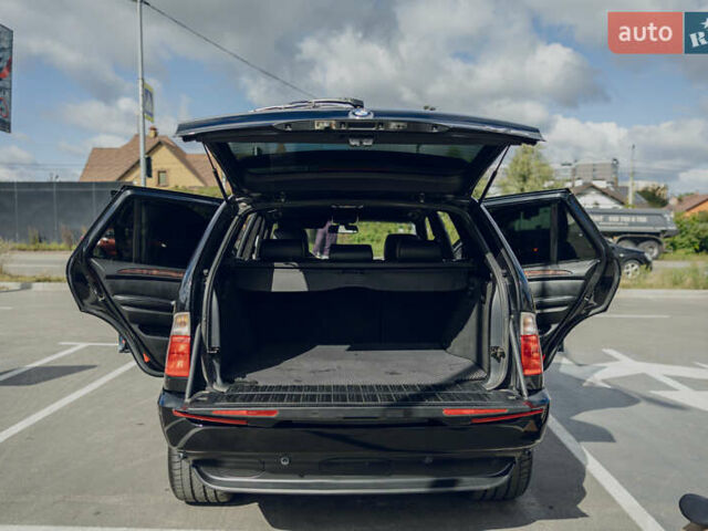 Чорний БМВ Х5, об'ємом двигуна 2.99 л та пробігом 417 тис. км за 12500 $, фото 10 на Automoto.ua