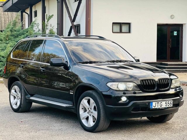 Черный БМВ Х5, объемом двигателя 3 л и пробегом 280 тыс. км за 7487 $, фото 7 на Automoto.ua