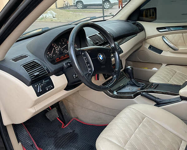 Черный БМВ Х5, объемом двигателя 2.99 л и пробегом 360 тыс. км за 13500 $, фото 19 на Automoto.ua