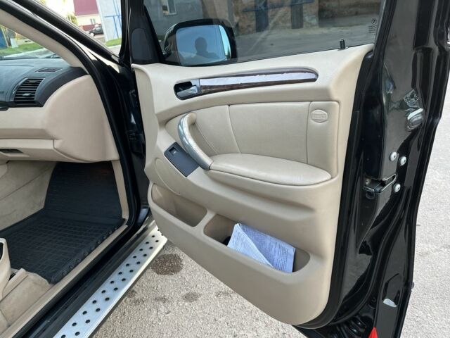 Черный БМВ Х5, объемом двигателя 3 л и пробегом 400 тыс. км за 11500 $, фото 18 на Automoto.ua