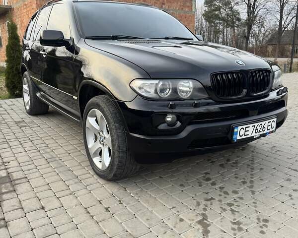 Чорний БМВ Х5, об'ємом двигуна 2.99 л та пробігом 344 тис. км за 11400 $, фото 4 на Automoto.ua