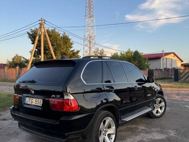 Черный БМВ Х5, объемом двигателя 0 л и пробегом 370 тыс. км за 7500 $, фото 6 на Automoto.ua