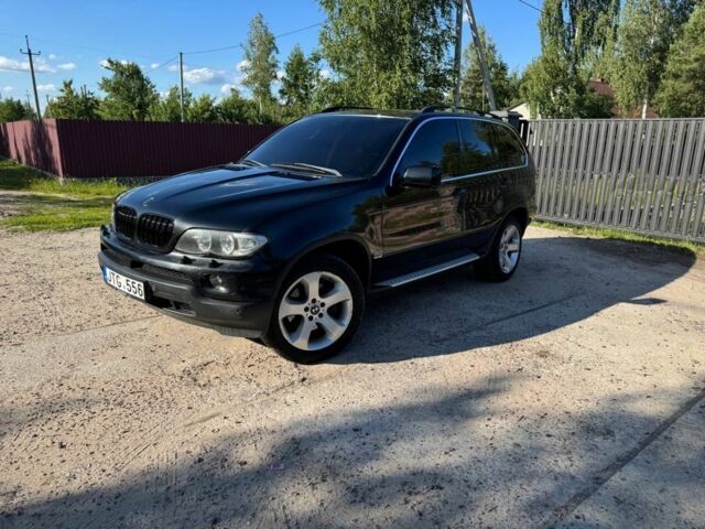 Черный БМВ Х5, объемом двигателя 0 л и пробегом 370 тыс. км за 7500 $, фото 4 на Automoto.ua