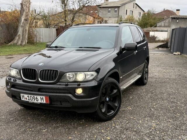 Черный БМВ Х5, объемом двигателя 3 л и пробегом 240 тыс. км за 13300 $, фото 1 на Automoto.ua