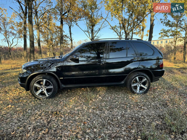 Чорний БМВ Х5, об'ємом двигуна 2.99 л та пробігом 320 тис. км за 11700 $, фото 2 на Automoto.ua