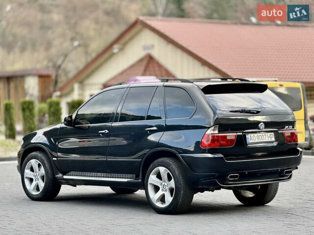 Чорний БМВ Х5, об'ємом двигуна 2.99 л та пробігом 400 тис. км за 11200 $, фото 17 на Automoto.ua