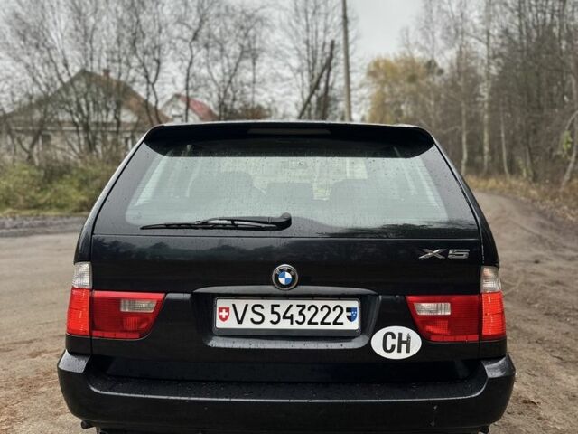 Чорний БМВ Х5, об'ємом двигуна 3 л та пробігом 295 тис. км за 6300 $, фото 6 на Automoto.ua