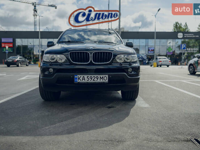 Чорний БМВ Х5, об'ємом двигуна 2.99 л та пробігом 417 тис. км за 12500 $, фото 11 на Automoto.ua