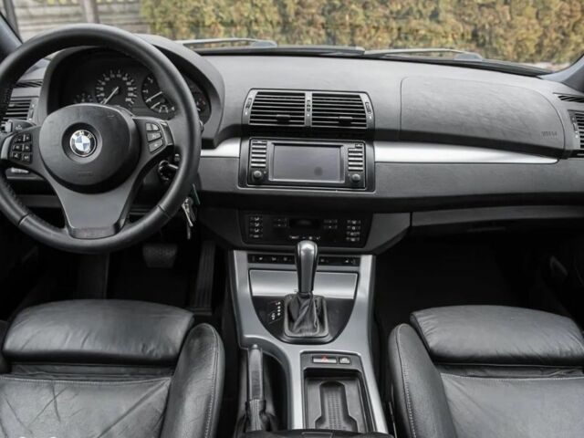 Черный БМВ Х5, объемом двигателя 0 л и пробегом 211 тыс. км за 3750 $, фото 3 на Automoto.ua