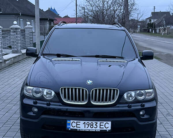 Черный БМВ Х5, объемом двигателя 2.99 л и пробегом 320 тыс. км за 9950 $, фото 2 на Automoto.ua