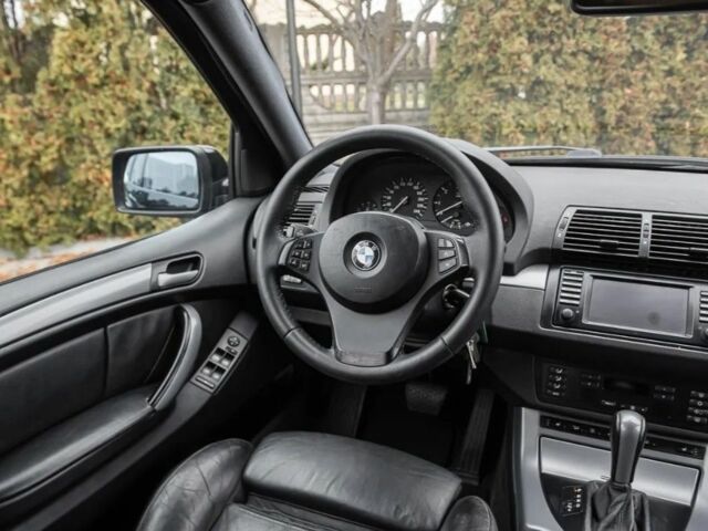 Черный БМВ Х5, объемом двигателя 0 л и пробегом 211 тыс. км за 3750 $, фото 13 на Automoto.ua