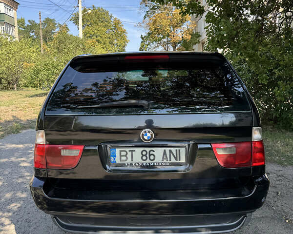 Черный БМВ Х5, объемом двигателя 3 л и пробегом 368 тыс. км за 6999 $, фото 7 на Automoto.ua