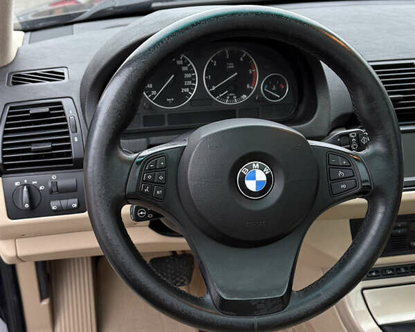 Черный БМВ Х5, объемом двигателя 3 л и пробегом 370 тыс. км за 10900 $, фото 34 на Automoto.ua