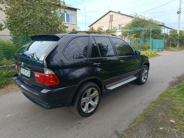 Чорний БМВ Х5, об'ємом двигуна 0 л та пробігом 390 тис. км за 5792 $, фото 7 на Automoto.ua