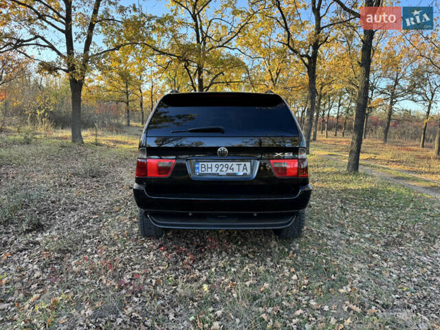 Чорний БМВ Х5, об'ємом двигуна 2.99 л та пробігом 320 тис. км за 11700 $, фото 4 на Automoto.ua