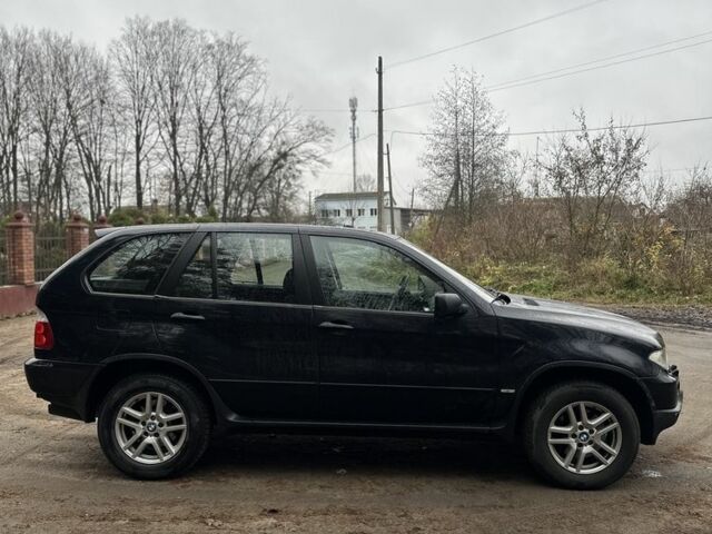 Чорний БМВ Х5, об'ємом двигуна 3 л та пробігом 295 тис. км за 6300 $, фото 3 на Automoto.ua