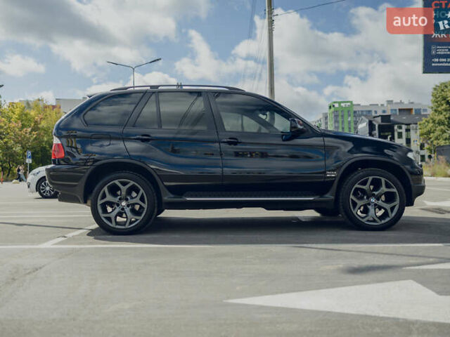 Чорний БМВ Х5, об'ємом двигуна 2.99 л та пробігом 417 тис. км за 12500 $, фото 6 на Automoto.ua