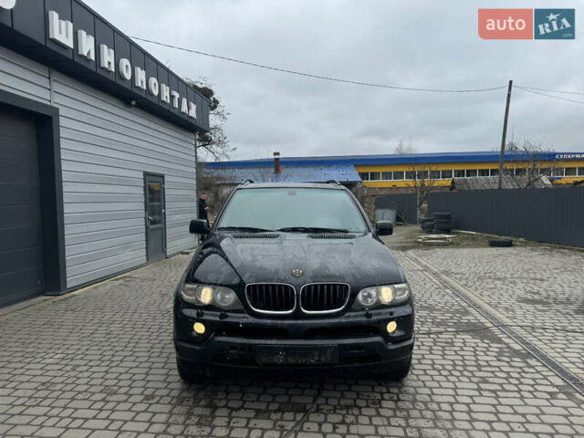 Черный БМВ Х5, объемом двигателя 0 л и пробегом 400 тыс. км за 4150 $, фото 1 на Automoto.ua