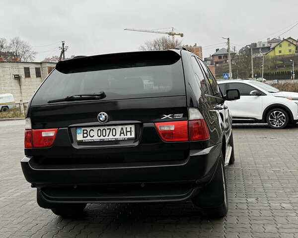Черный БМВ Х5, объемом двигателя 3 л и пробегом 370 тыс. км за 10900 $, фото 7 на Automoto.ua