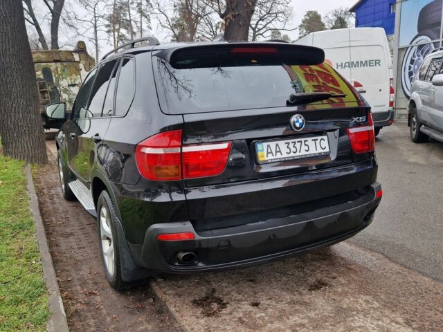 Черный БМВ Х5, объемом двигателя 3 л и пробегом 326 тыс. км за 8700 $, фото 6 на Automoto.ua