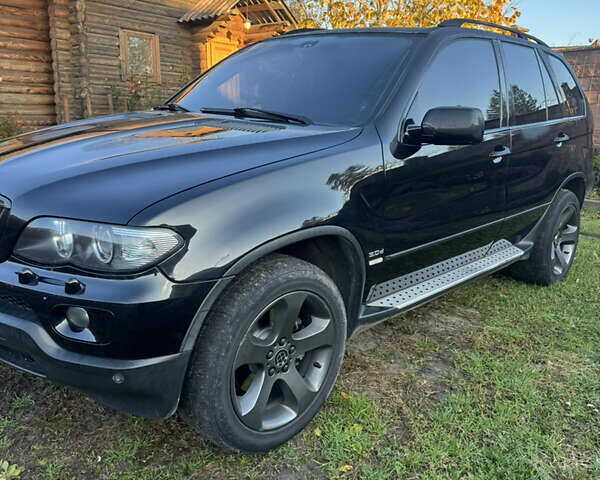 Черный БМВ Х5, объемом двигателя 2.99 л и пробегом 337 тыс. км за 12100 $, фото 5 на Automoto.ua