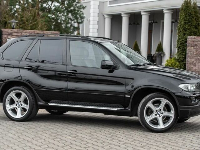 Черный БМВ Х5, объемом двигателя 0 л и пробегом 211 тыс. км за 3750 $, фото 18 на Automoto.ua