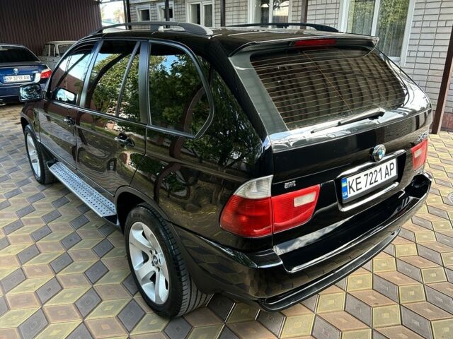 Черный БМВ Х5, объемом двигателя 2.9 л и пробегом 500 тыс. км за 12500 $, фото 6 на Automoto.ua