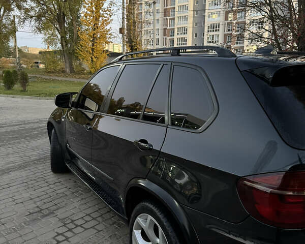 Черный БМВ Х5, объемом двигателя 3 л и пробегом 307 тыс. км за 11000 $, фото 15 на Automoto.ua