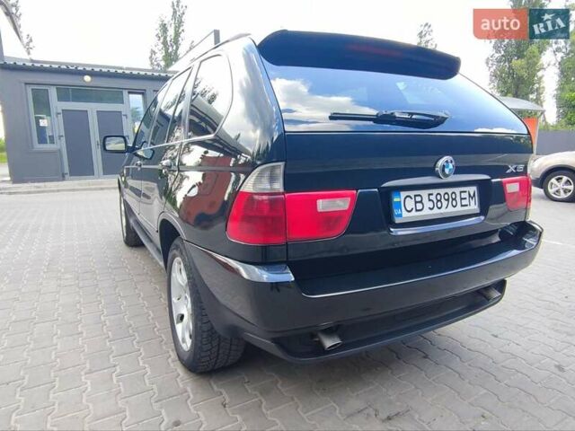 Черный БМВ Х5, объемом двигателя 2.98 л и пробегом 293 тыс. км за 9900 $, фото 10 на Automoto.ua
