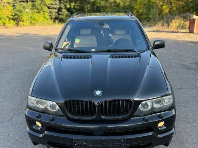 Чорний БМВ Х5, об'ємом двигуна 3 л та пробігом 360 тис. км за 6700 $, фото 2 на Automoto.ua
