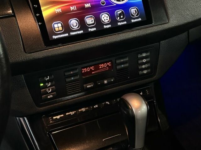 Черный БМВ Х5, объемом двигателя 2.9 л и пробегом 500 тыс. км за 12500 $, фото 17 на Automoto.ua