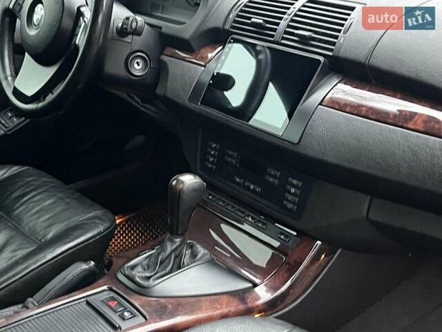 Черный БМВ Х5, объемом двигателя 3 л и пробегом 419 тыс. км за 12790 $, фото 16 на Automoto.ua